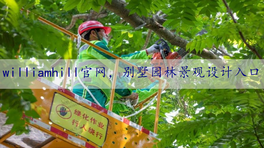 别墅园林景观设计入口