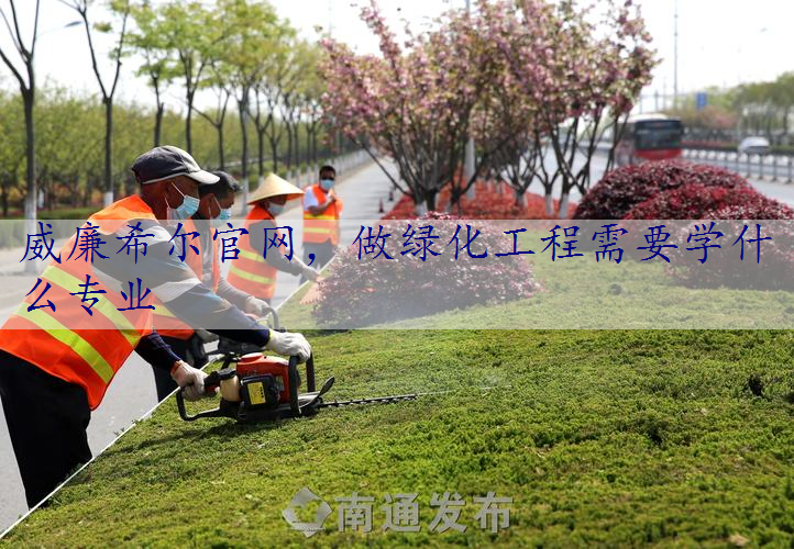 做绿化工程需要学什么专业